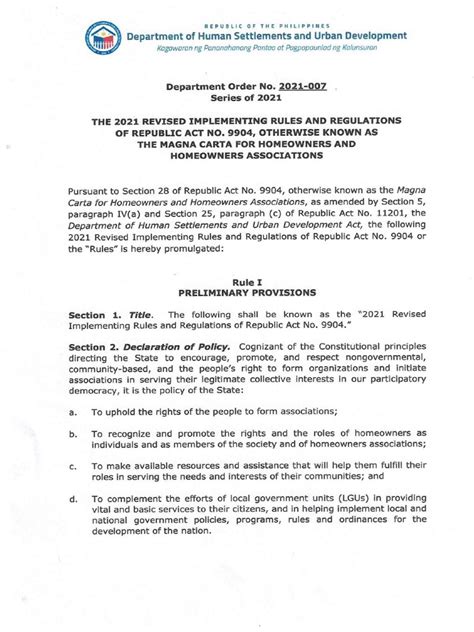 ra 9904 revised 2021